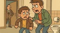 Виц: Психолог пита хулиган: „Къде е Господ?“