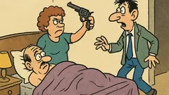 Виц: Не се заигравайте с омъжени жени