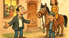 Виц: Брат, може ли да дойда?