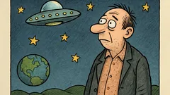 Виц: Доказателство за разумен живот? Никой не звъни