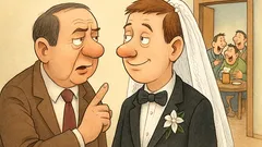 Виц: Баща съветва сина си преди сватбата